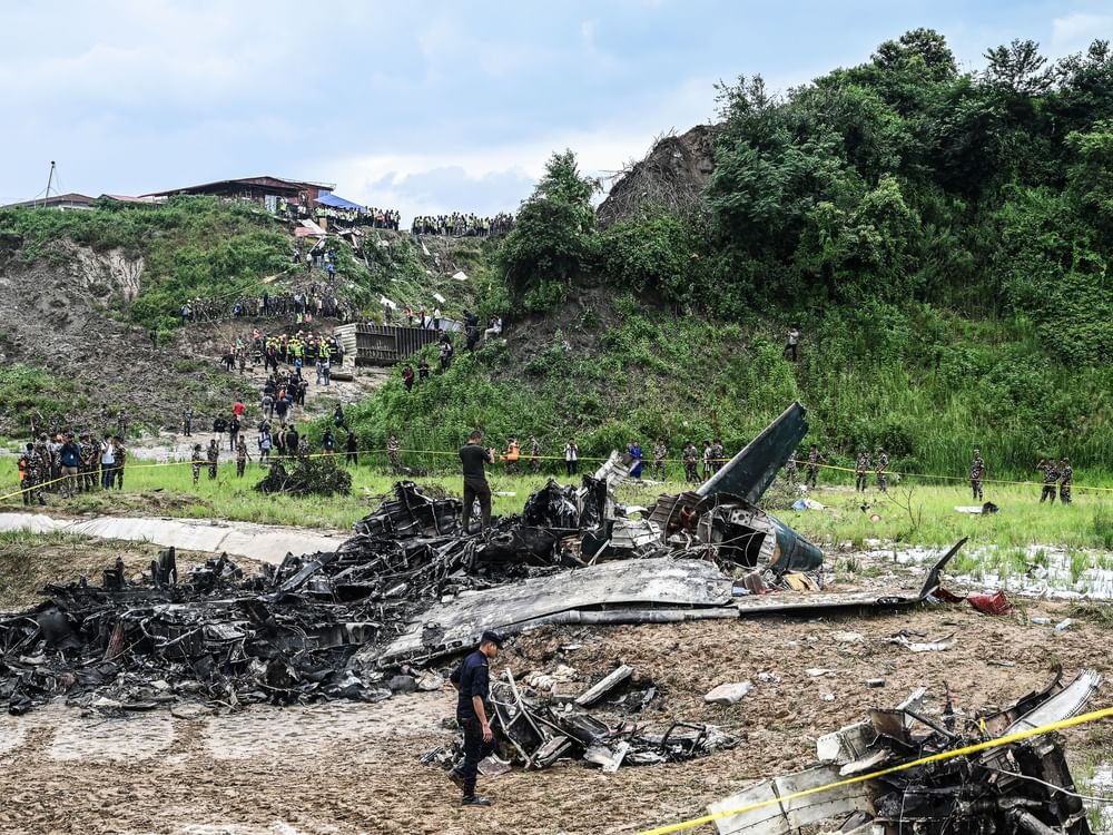 At least 18 dead in Nepal plane crash