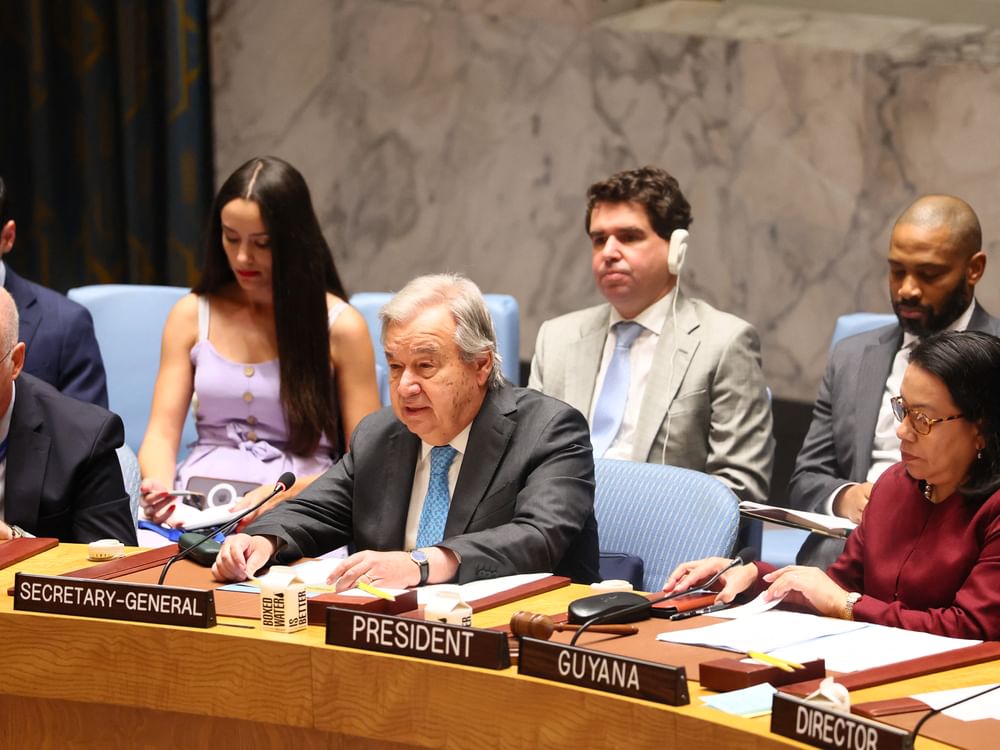 Chefe da ONU pede fim dos combates e retorno a negociações sérias e sustentadas sobre programa nuclear do Irã