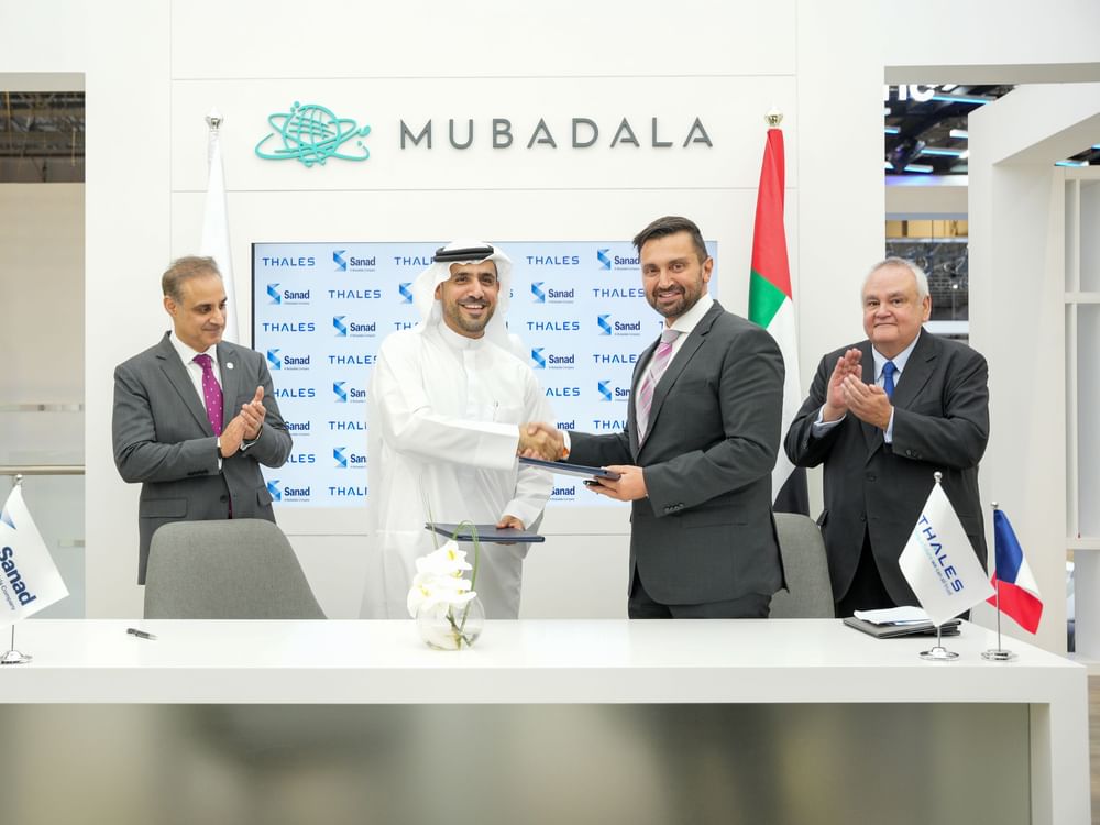 Sanad, Thales elevate aviation industry with strategic alliance