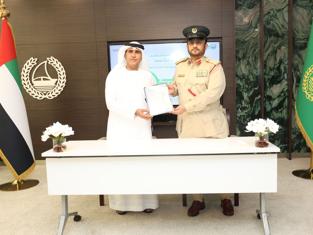 شرطة دبي واتحاد المبارزة يعززان شراكتهما لتطوير المواهب الرياضية