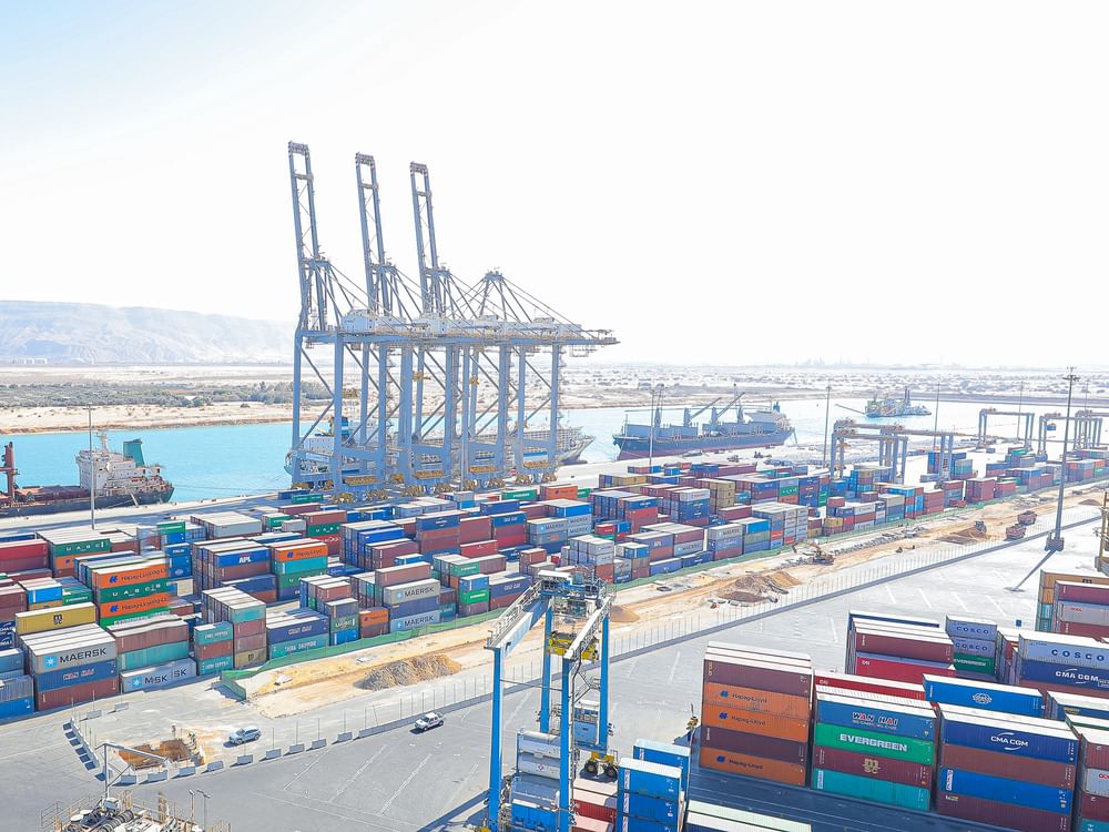 DP World Sokhna achieves record throughput in Q1 2025