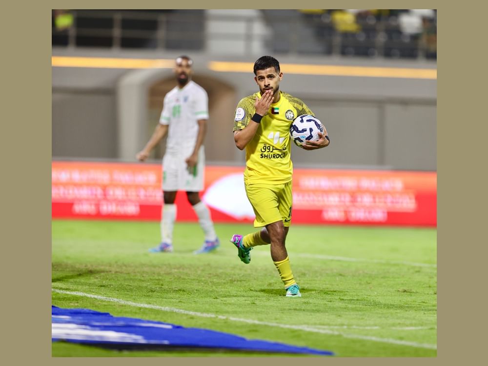 فوز كلباء وتعادل خورفكان مع النصر في دوري أدنوك للمحترفين