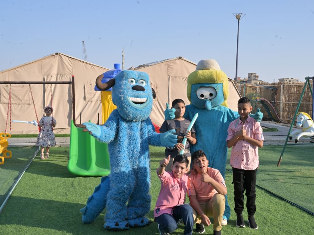 المستشفى الإماراتي العائم في العريش يُنظم احتفالية للمرضى والمرافقين بمناسبة عيد الأضحى
