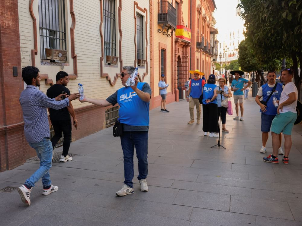 Two dead in Spain fire amid severe heatwave