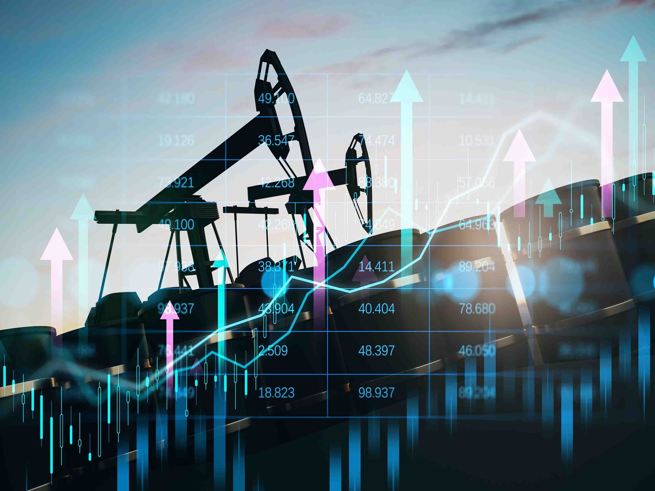 Oil prices rise 3%