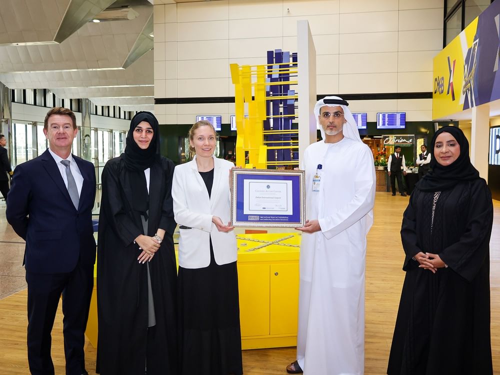 DXB becomes first international airport to receive Certified Autism Centre™ Designation