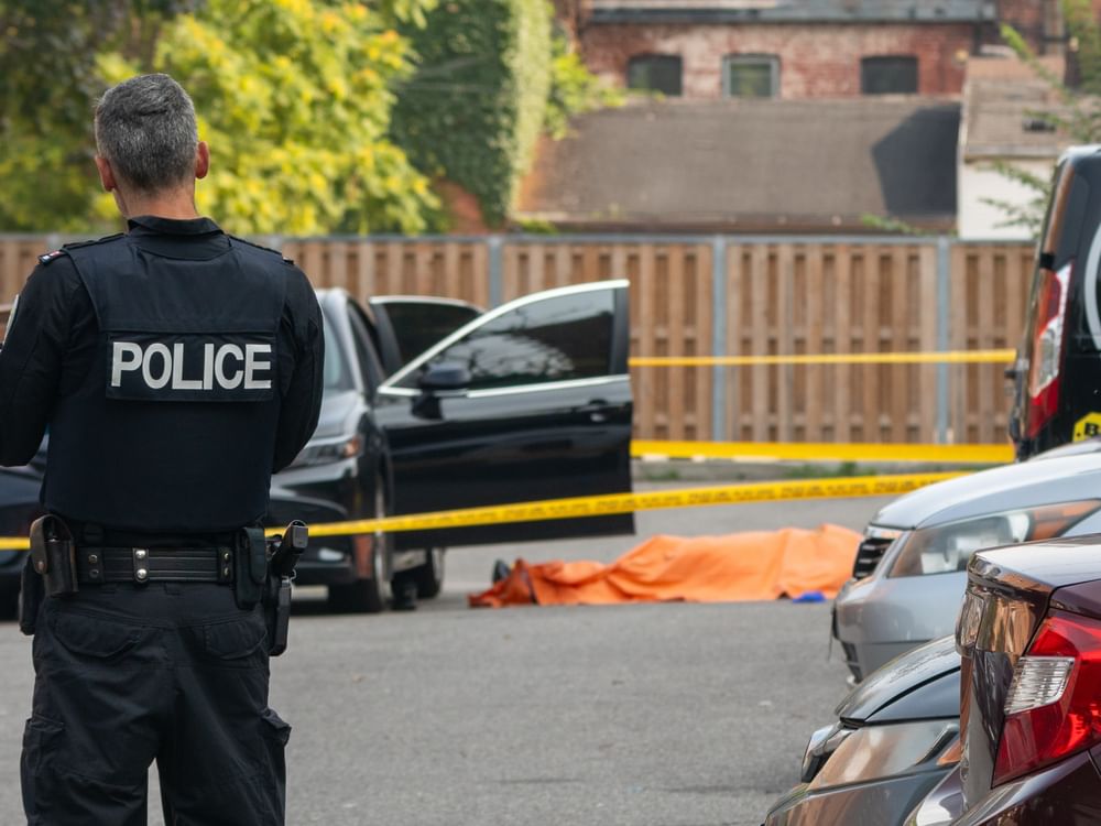 Ten dead, dozens injured in mass shooting in remote Canadian town