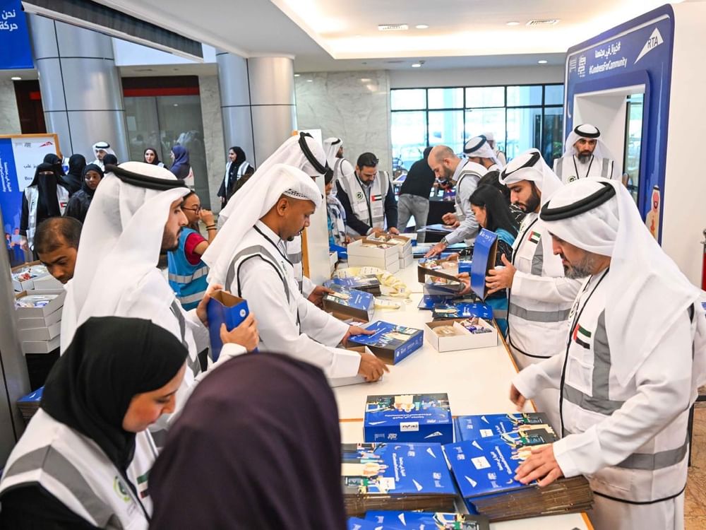 1.2 مليون مستفيد من 50 مبادرة مجتمعية نفذتها طرق دبي خلال 2025