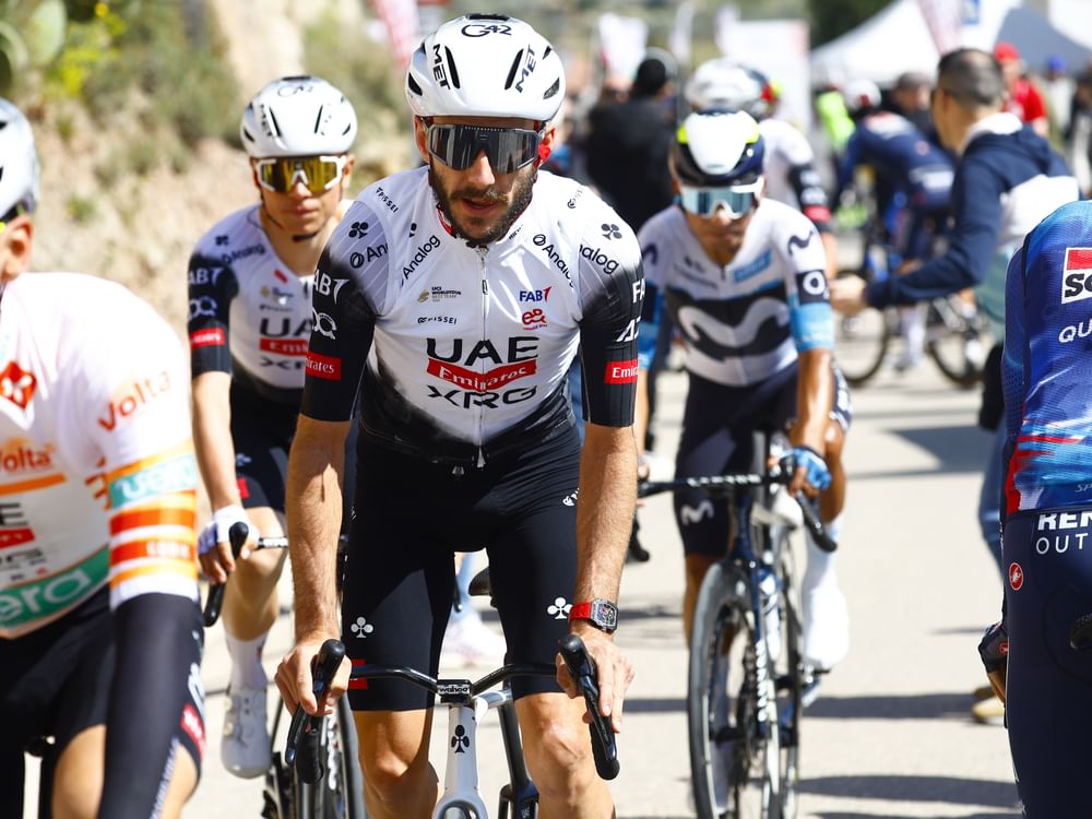 UAE Team Emirates-XRG take aim at defending Giro d’Italia title as Grand Tour season begins
