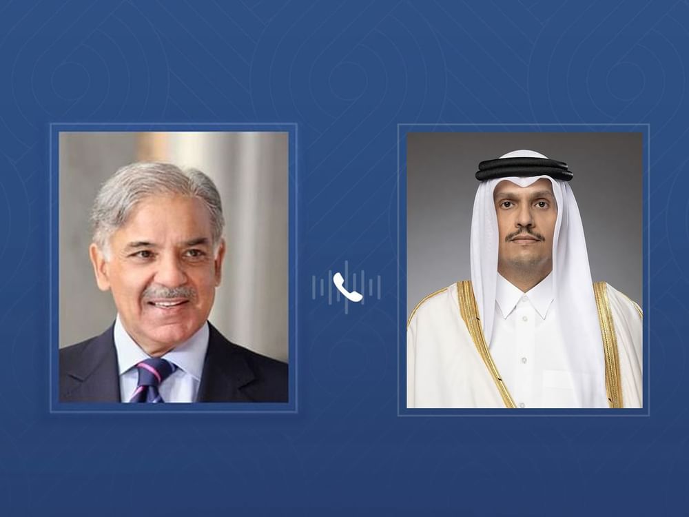 رئيس الوزراء القطري يبحث مع نظيره الباكستاني تطورات المنطقة