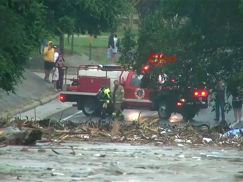 Trump declares Texas's Kerr County disaster zone after deadly floods