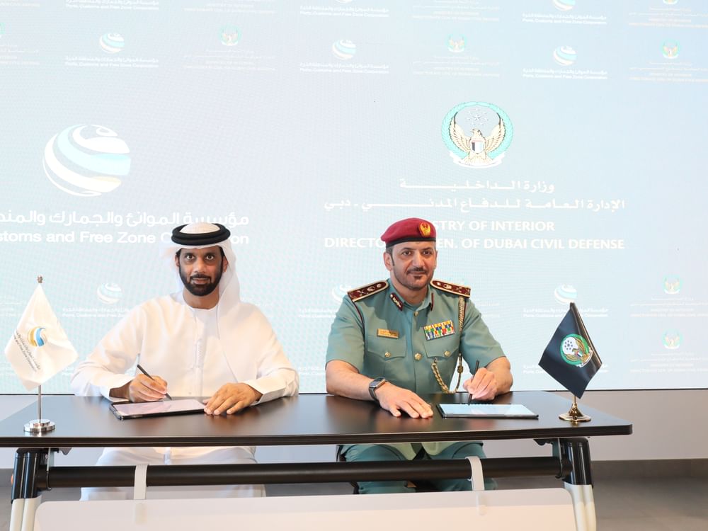 Dubai Civil Defense and PCFC sign MoU to enhance safety and reinforce ...