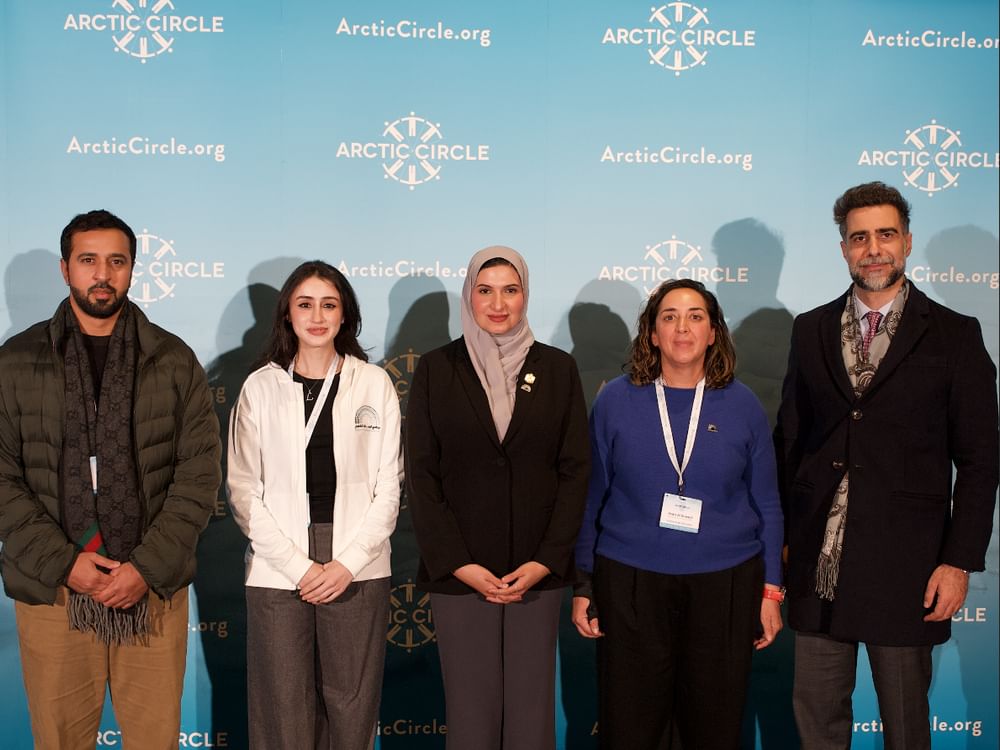 Emirates Polar Programme contributes to global polar science at Arctic Circle Assembly 2026