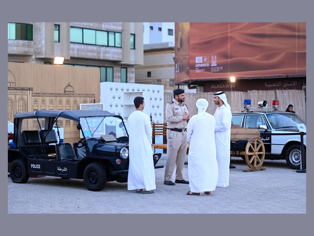 Sharjah Police highlight legacy at Sharjah Heritage Days