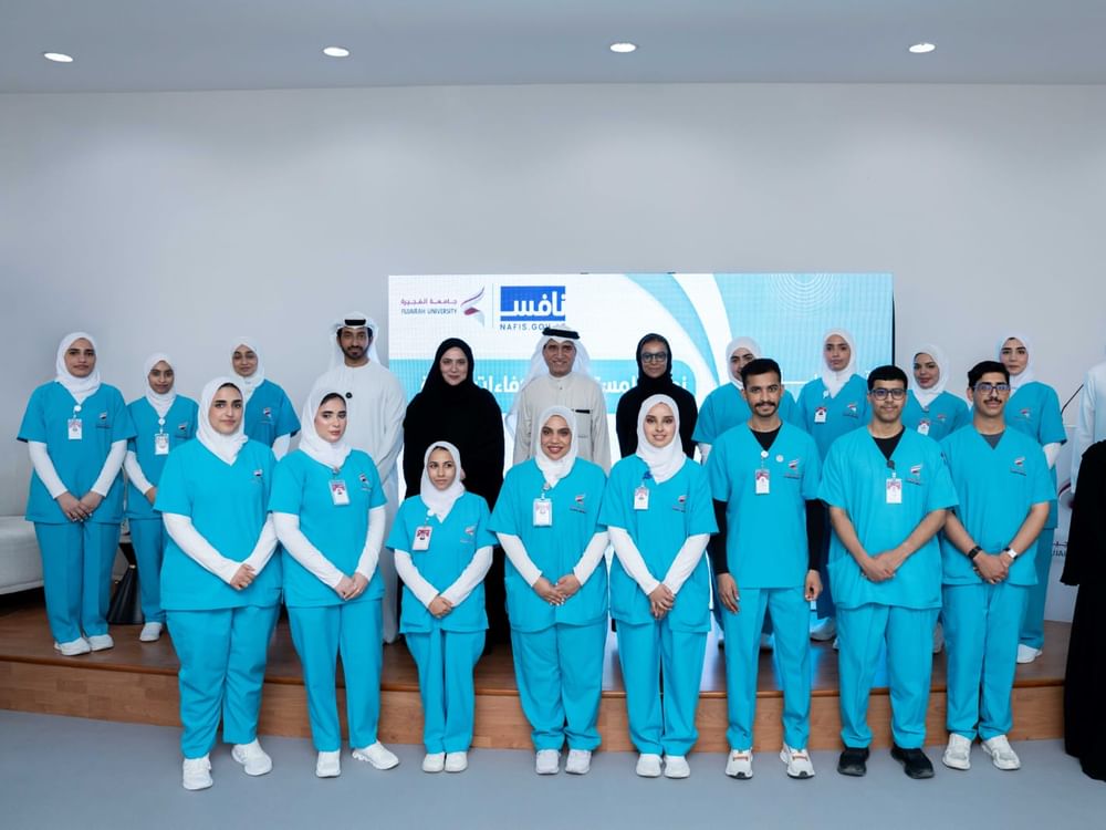ETCC celebrates first nursing bachelor graduates from University of Fujairah