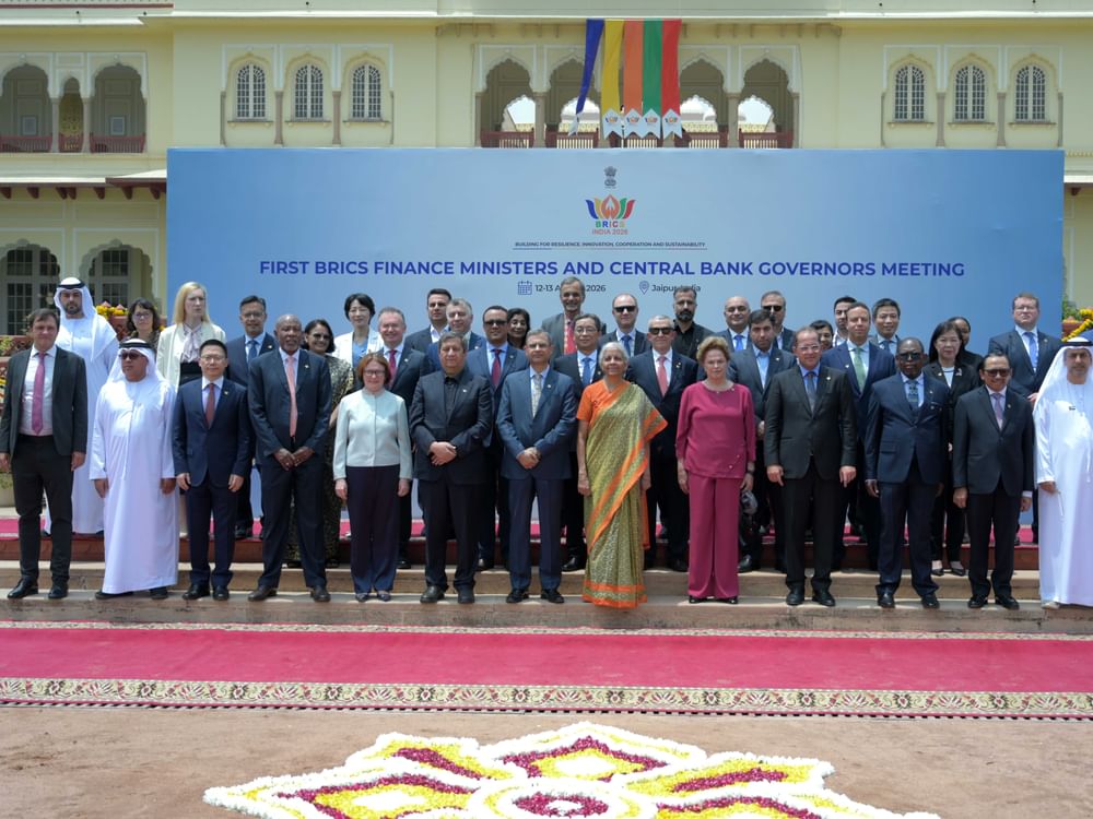 CBUAE participates in BRICS Meeting in India to enhance financial resilience