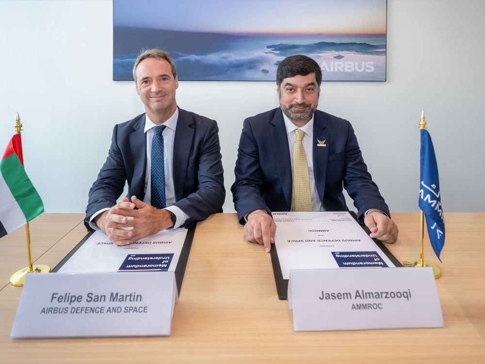 AMMROC, Airbus Defence and Space sign MoU to enhance military aircraft sustainment capabilities