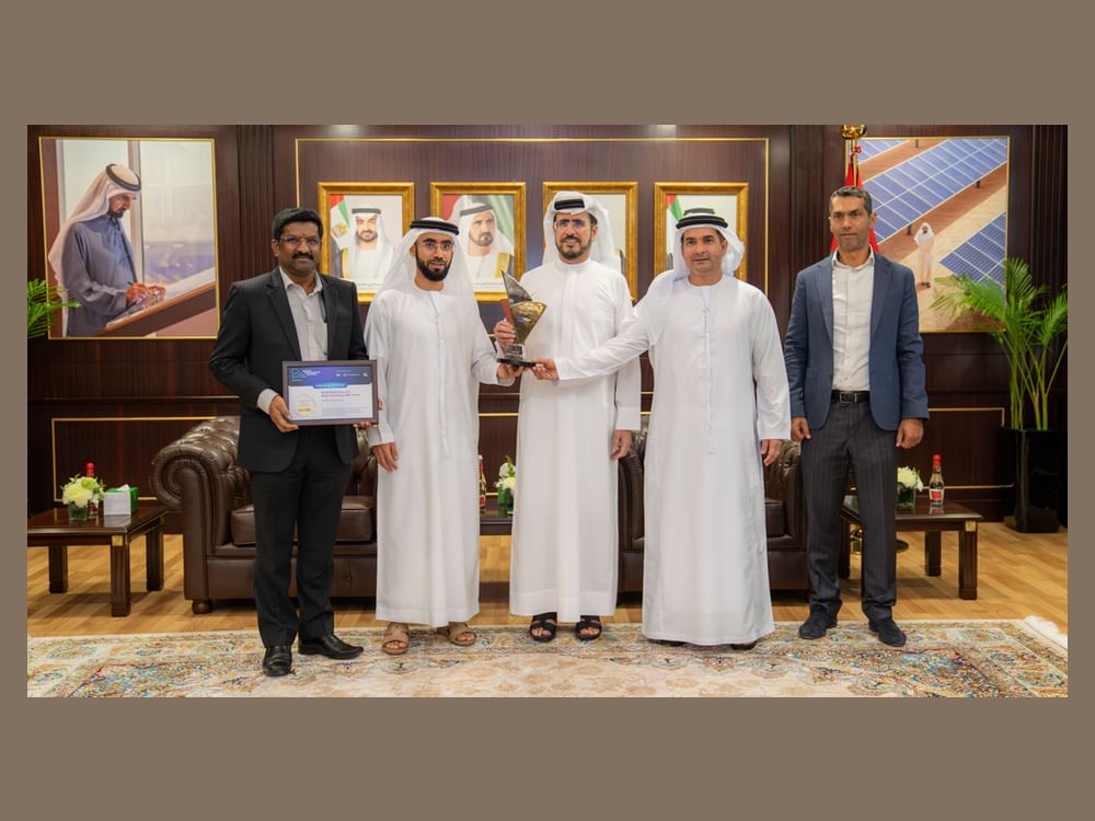 "كهرباء ومياه دبي" تفوز بجائزتين عالميتين للابتكاروالهندسة الرقمية