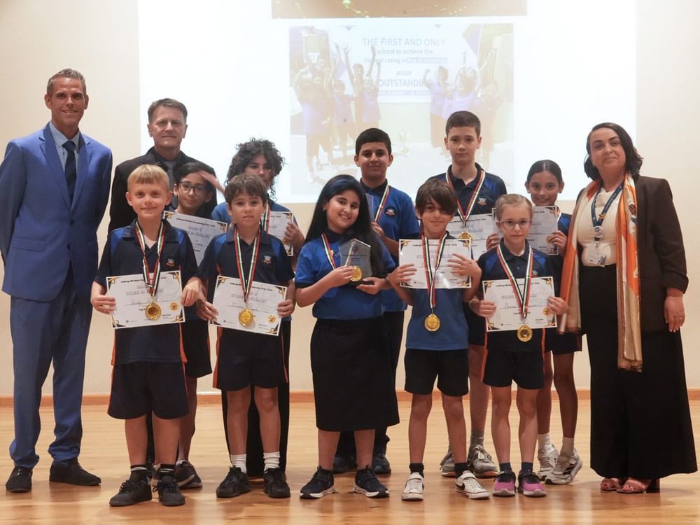 Ras Al Khaimah students achieve top rankings in Challenge ME Maths across 11 countries