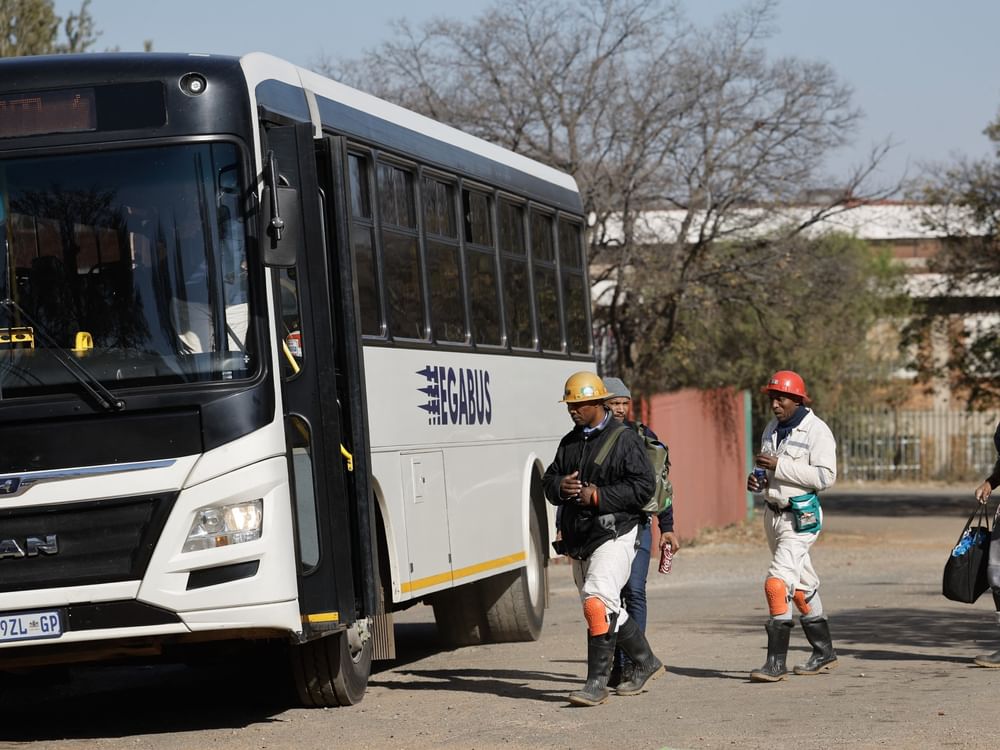 South Africa rescues all 260 miners stuck underground alive
