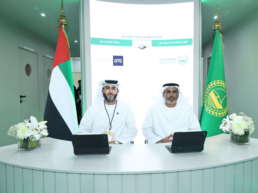 شرطة دبي و«تاكسي دبي» تعززان الأمن السياحي 