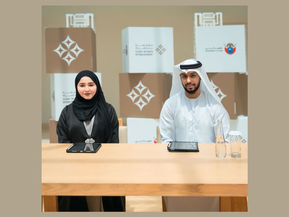 "دبي للمرأة" و"عطاء حمدان التطوعي" يعززان التعاون المجتمعي