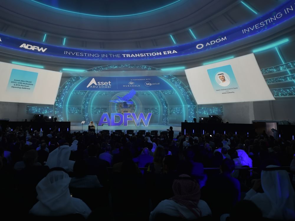 'Asset Abu Dhabi' discusses emirate's rapidly changing investment landscape at ADFW 2023