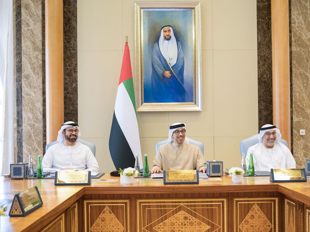 UPDATE: Mansour bin Zayed chairs Ministerial Development Council ...