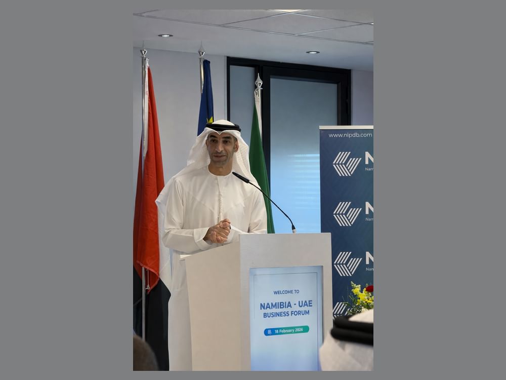 Fórum empresarial entre Emirados Árabes Unidos e Namíbia debate a ampliação da cooperação econômica