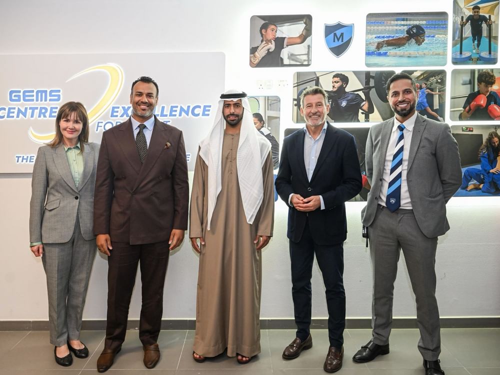 اتحاد المصارعة يفتتح مركز "جيمس للتميز الرياضي" في دبي