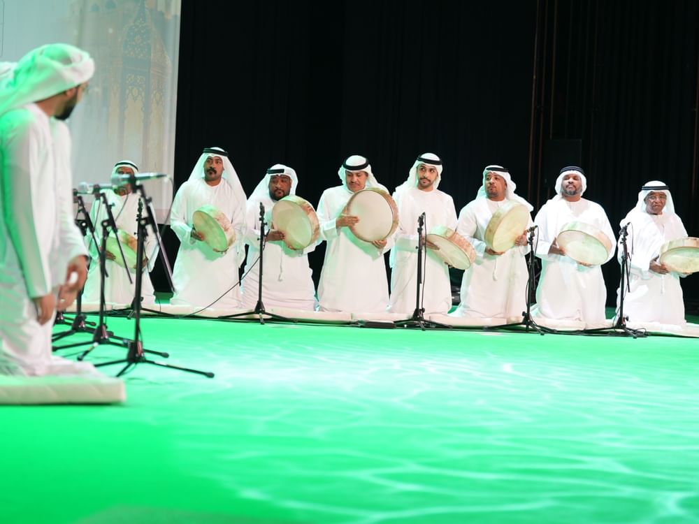 الموروث المحلي في  ندوة الثقافة والعلوم احتفاء بالمولد النبوي