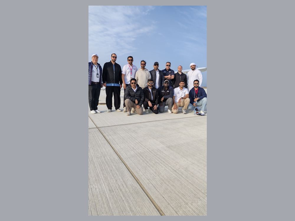 "مسيرة المحبة" تنطلق جوا احتفاء بالعلاقات الأخوية بين الإمارات والكويت