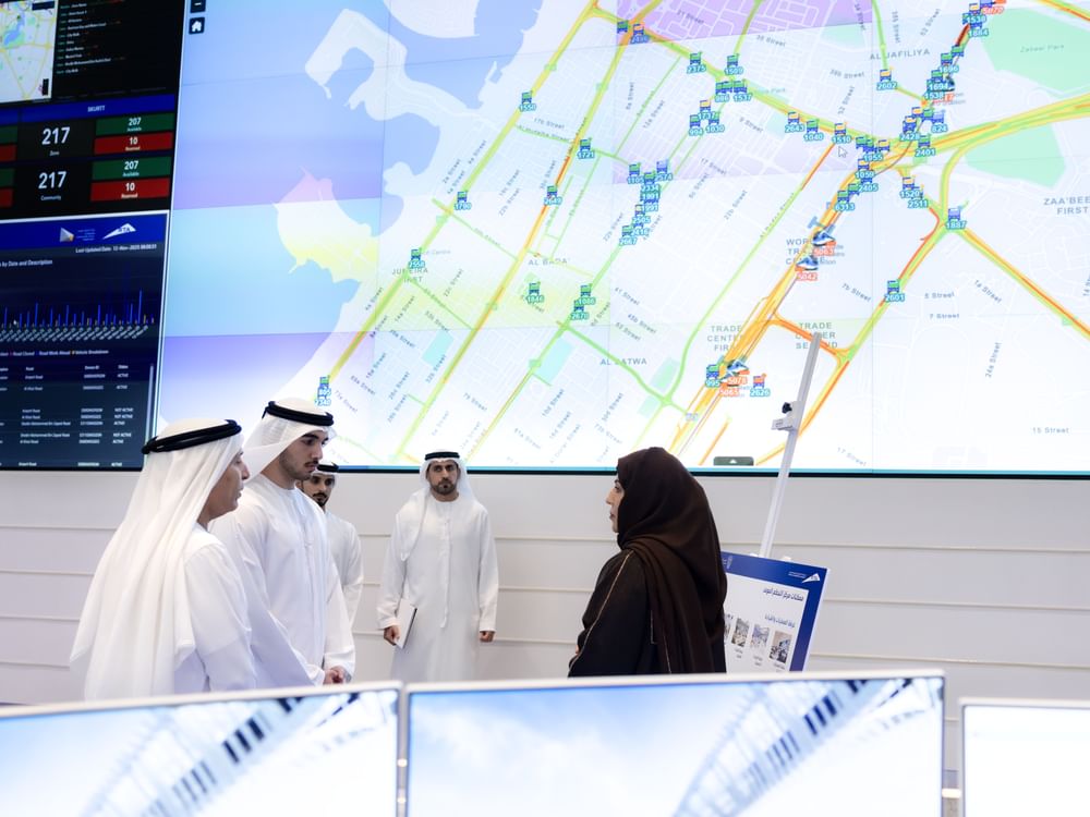 Mohammed bin Rashid bin Mohammed bin Rashid reviews RTA’s strategic plan, inspects Enterprise Command and Control Centre