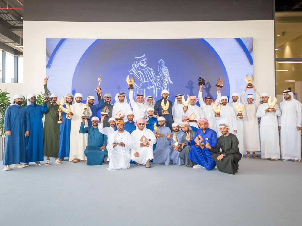 منافسات قوية في أشواط العامة مفتوح بكأس محمد بن راشد لسباقات الصقور 
