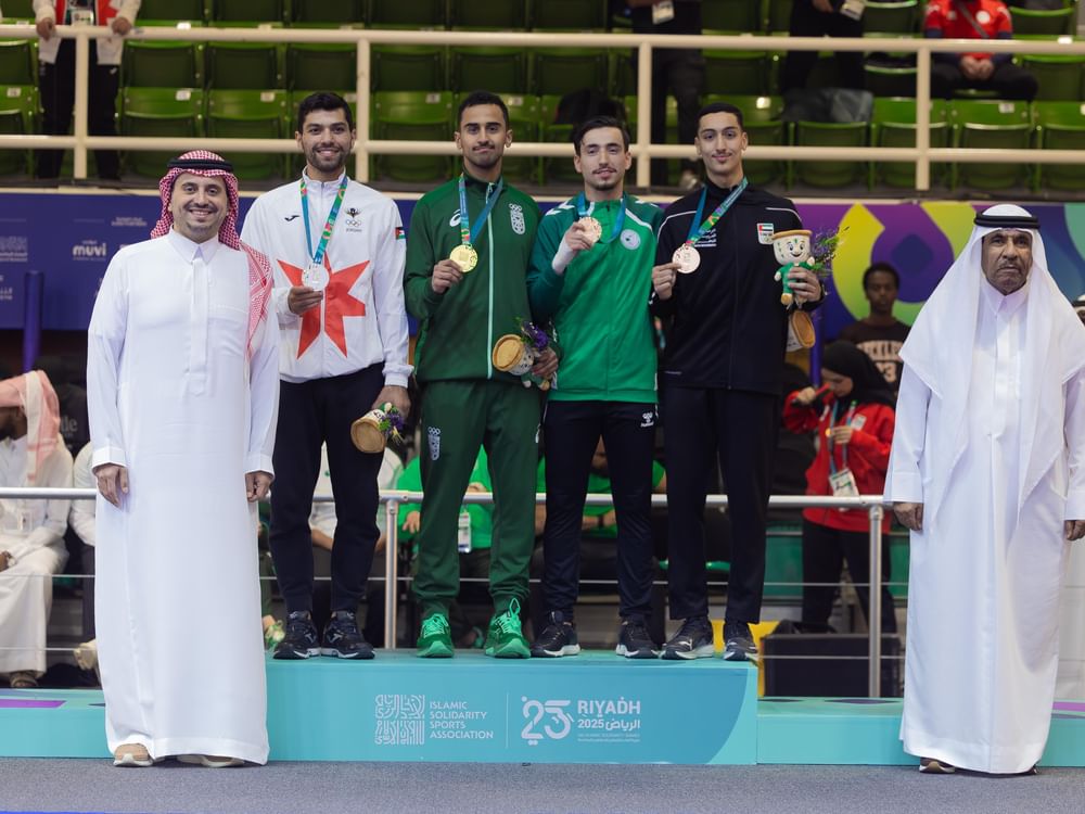 UAE lifts tally to 8 medals at Islamic Solidarity Games in Riyadh