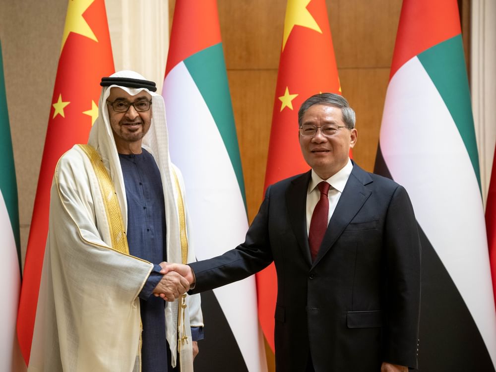 UAE President And Chinese Premier Discuss Opportunities To Enhance ...