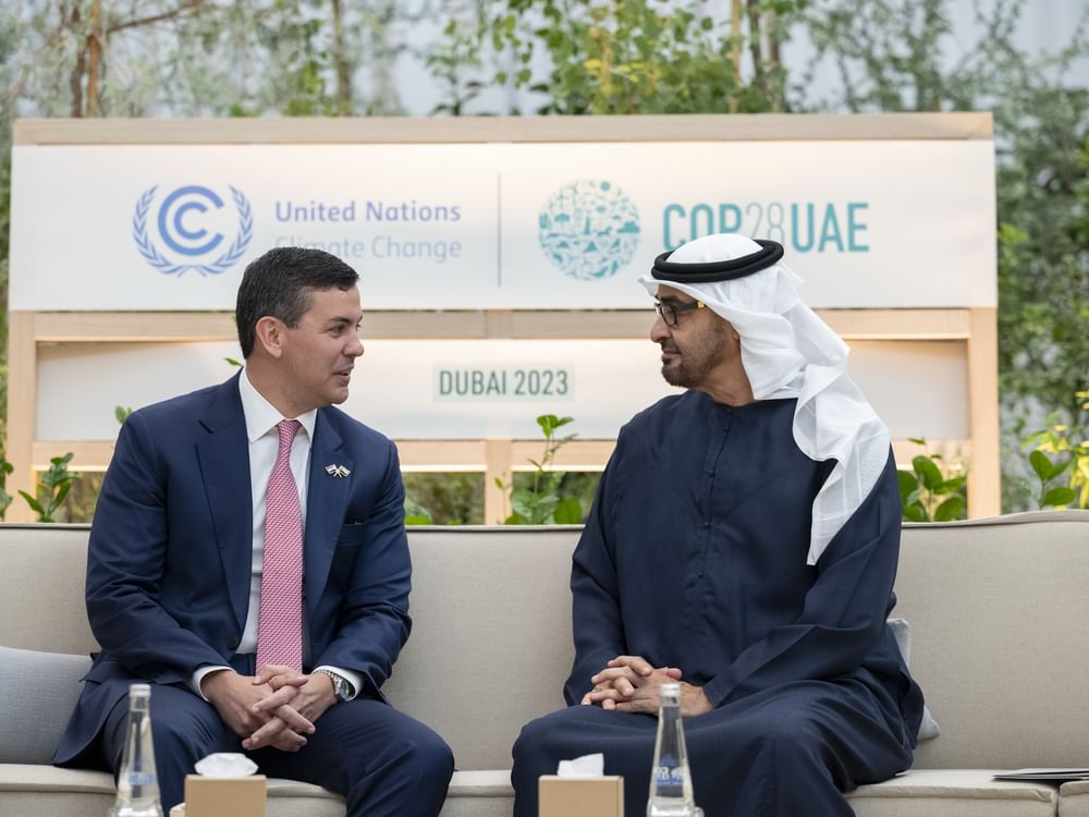 UAE President Meets With Heads Of Delegations At COP28 | Emirates News ...