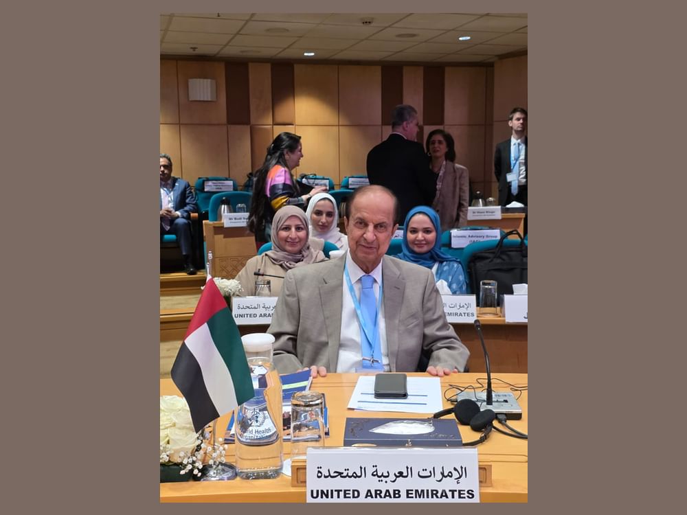 الإمارات تؤكد التزامها بتعزيز الأمن الصحي الإقليمي وتسريع الجهود العالمية لاستئصال شلل الأطفال