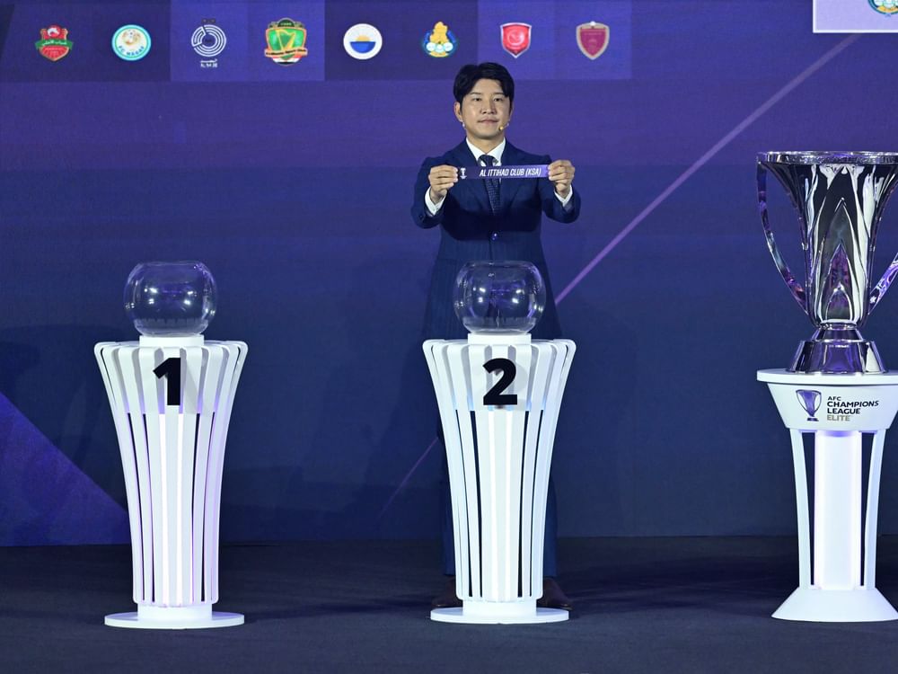 الاتحاد الآسيوي لكرة القدم يجرى قرعة دوري النخبة والأبطال 2