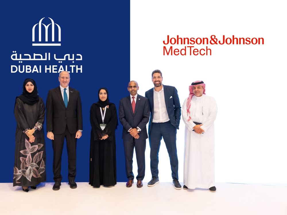 Dubai Health, Johnson & Johnson MedTech sign MoU to advance healthcare innovation