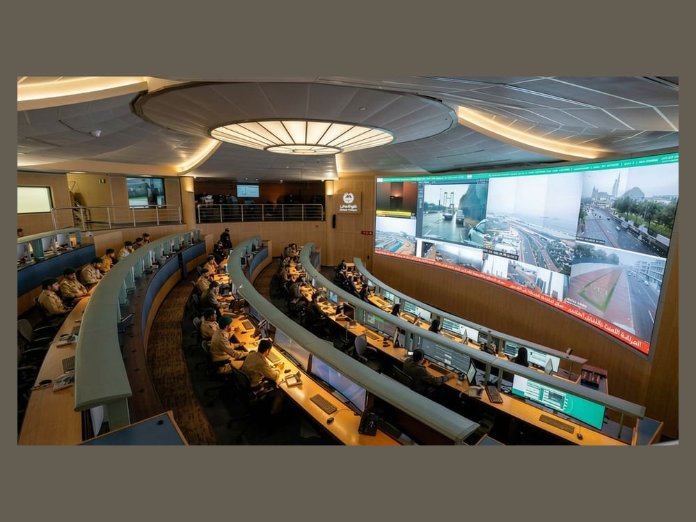 Dubai Police respond to 56,608 emergency calls with 97% answered within 10 seconds