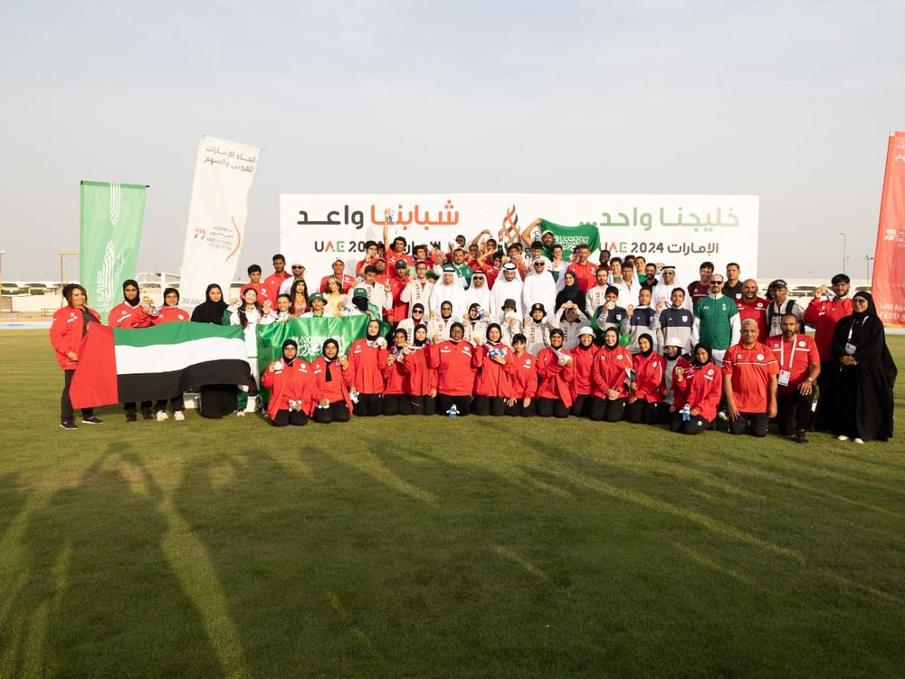 الإمارات ترفع رصيدها إلى 274 ميدالية في دورة الألعاب الخليجية للشباب