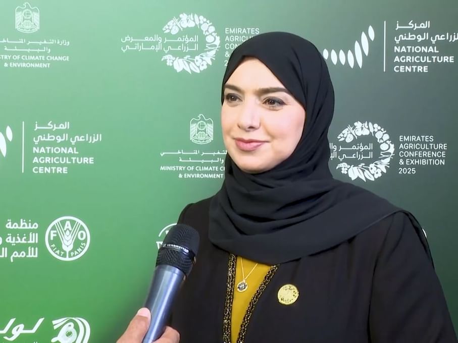 Academics play key role in solving agricultural challenges: Amna Al Dahak