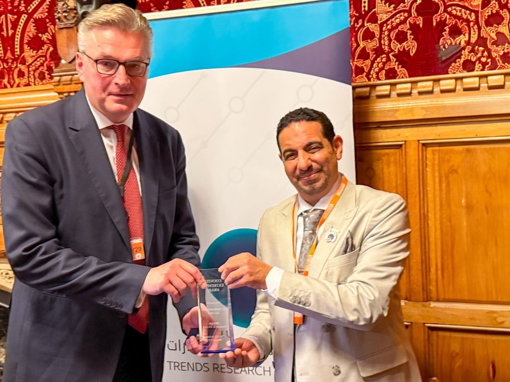 TRENDS receives leading counter-extremism award