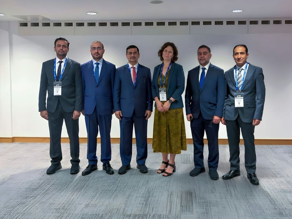 "قضاء أبوظبي" تشارك بمؤتمر دولي في بلفاست