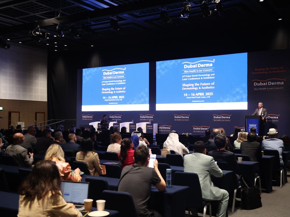 Dubai Derma concludes with deals exceeding AED2.5 billion