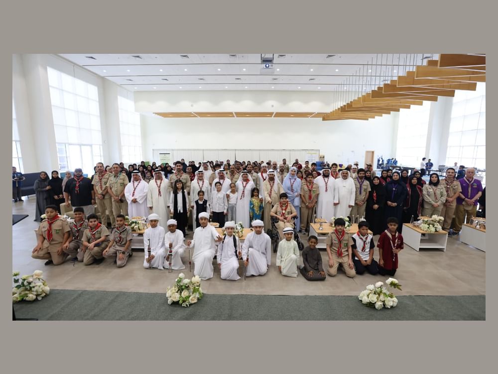 سالم بن سلطان القاسمي يفتتح المخيم الكشفي العالمي "جوتا جوتي 2026" في رأس الخيمة