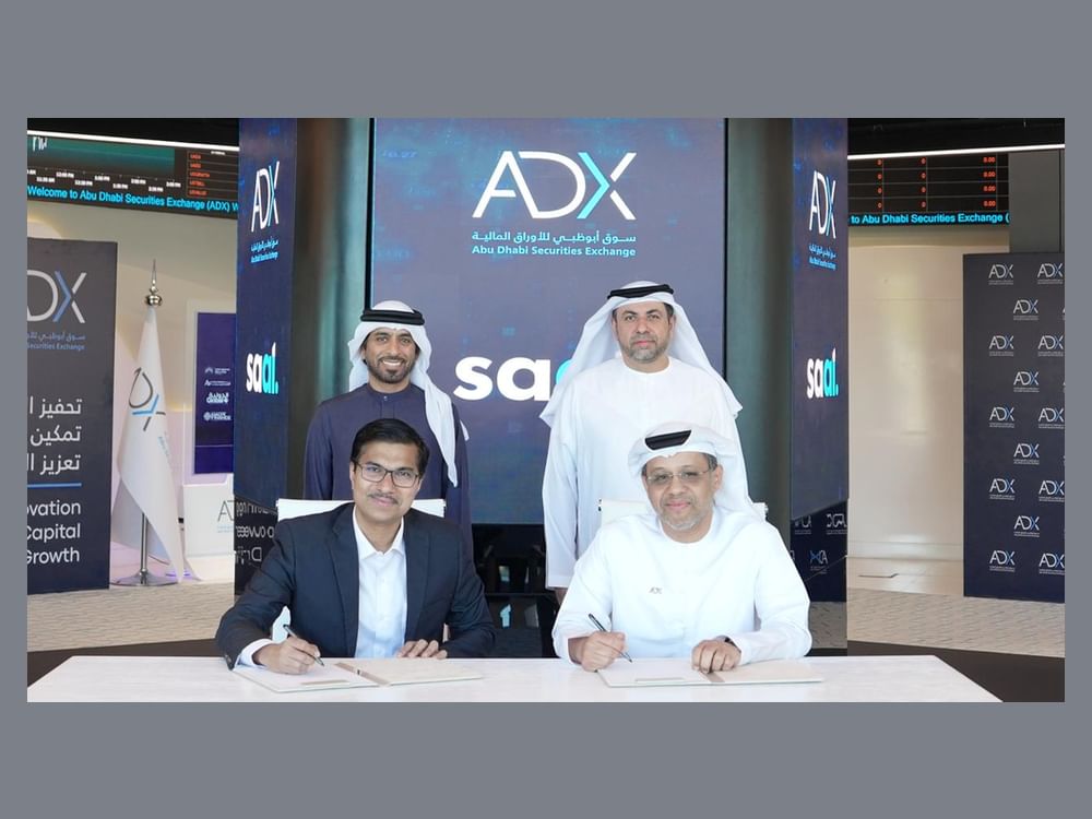 تعاون بين سوق أبوظبي للأوراق المالية وشركة "سال" لتصميم منصة لتعزيز إتاحة بيانات التداول