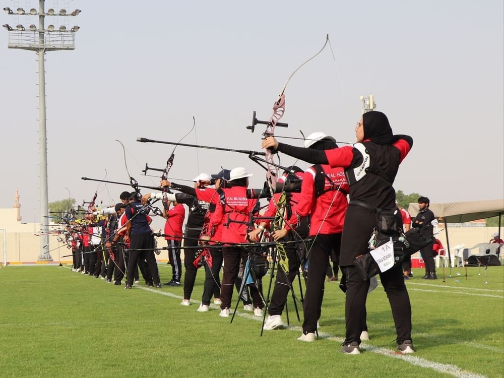 "القوس والسهم" يعتمد أجندة البطولات المحلية والخارجية