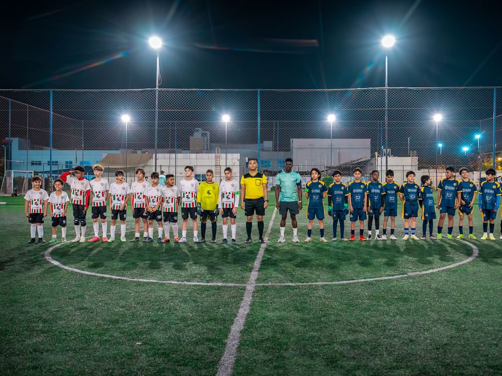 نادي الفرجان لكرة القدم يحرز لقب بطولة كأس رمضان 2025
